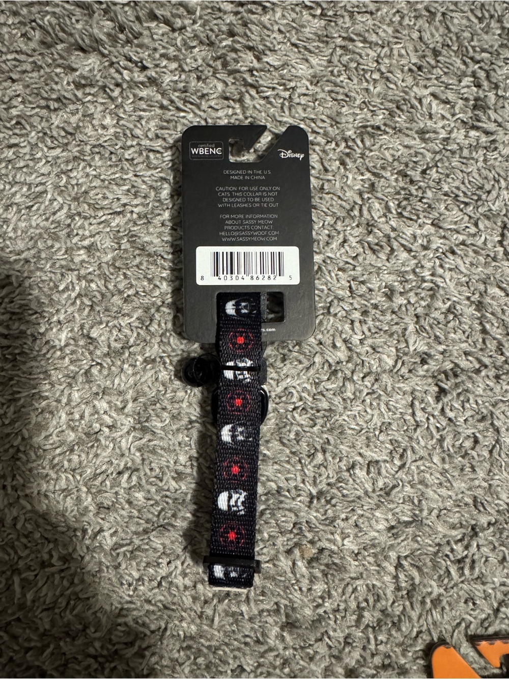 NWT Sassy Meow Cat Collars & Bow Set - Picture 8 of 10